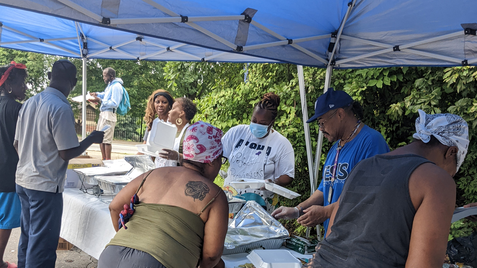 Perfect Provisions Community Outreach